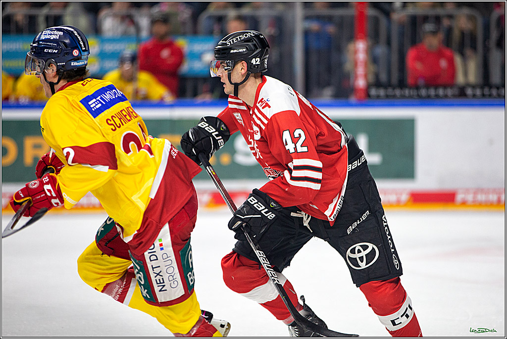 PENNY DEL; Koelner Haie- Duesseldorfer EG; Koeln, 02.01.2023